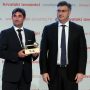 Valamar Rivieri dodijeljena prestižna nagrada Zlatni ključ_Marko Čižmek i Andrej Plenković