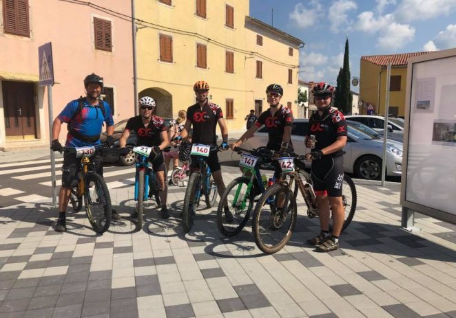 Biciklisti BK Poreč nastupili u Balama na XCM maratonu