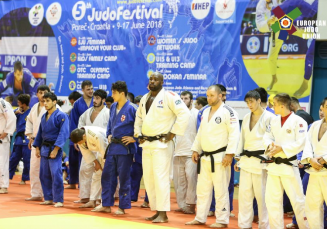 Zvijezde iz cijele Europe oduševljene Judo Festivalom u Poreču