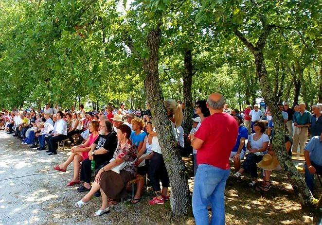 Svečano obilježena 75. obljetnica odlaska u partizane na Rušnjaku