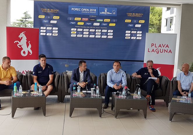 Najavljen međunarodni turnir u odbojci na pijesku Volleyteam open – Poreč open 2018