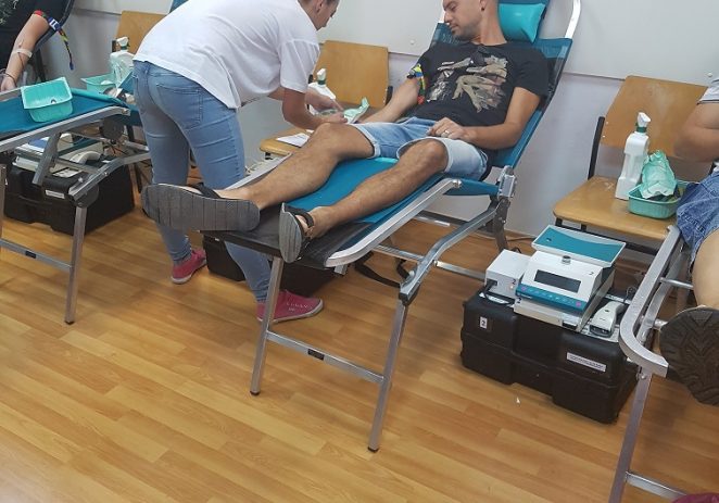 Rezultati akcije dobrovoljnog darivanja krvi u Poreču 6.7.2018.