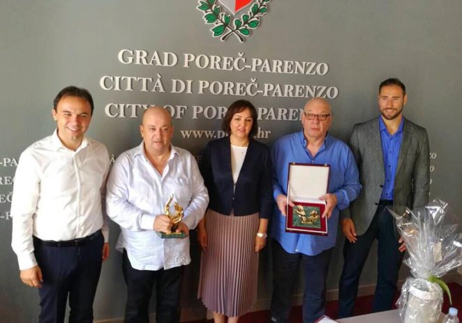 Gradonačelnik Loris Peršurić priredio prijem za dobitnike priznanja “Zlatne ruke”