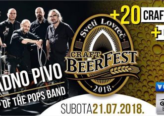 Craft Beerfest – nogometno igralište u Sv. Lovreču u subotu 21.07.2018 !