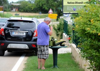 Život se vraća na staru cestu od Pule do Trsta
