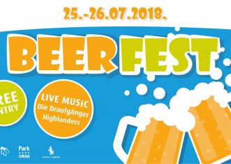 U CampingIN Park Umag u srijedu i četvrtak 25. i 26.srpnja održava se drugi Beer Fest