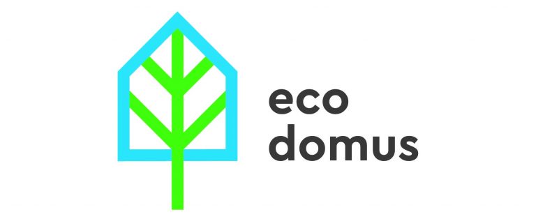 EcoDomus logo_polozeni tekst desno