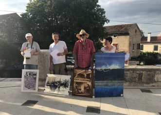 U Funtani je u subotu održan 8. Ex Tempore – međunarodni slikarski natječaj