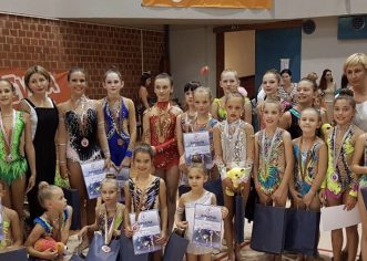 Čak 110 gimnastičarki na 2. Galatea Cup-u održanom u Intersport centru