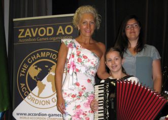 Roberta Brčić osvojila prvo mjesto i zlatnu medalju na prestižnim The Championship „Accordion Games“ u Sloveniji