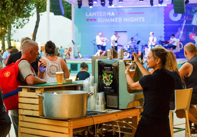 Lanterna Summer Nights:  Najbolji hrvatski i europski craft pivari i pivo Irona Maidena na dvodnevnom Craft Beer Festivalu