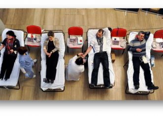 U petak, 6. sprnja, akcija dobrovoljnog darivanja krvi !