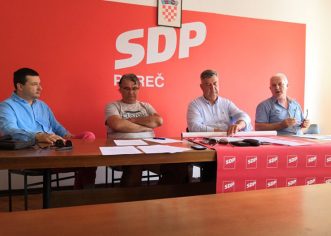SDP Poreča Ministarstvu uprave RH prijavio nepravilnosti u postupku javnog natječaja za Staro nogometno igralište