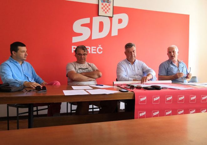 SDP Poreča Ministarstvu uprave RH prijavio nepravilnosti u postupku javnog natječaja za Staro nogometno igralište