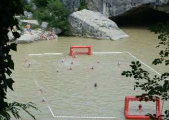 Pašta i Fažol pobjednici ovogodišnjeg vaterpolo turnira na Zarečkom krovu