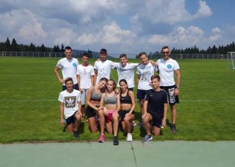 Atletičari porečkog Maximvsa na visinskim pripremama na Rogli