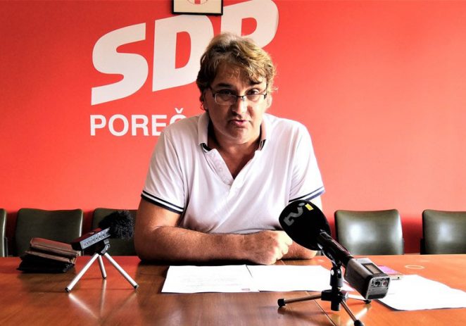 Gradski vijećnik Goran Gašparac (SDP) zatražio formiranje kriznog stožera za pomoć porečkom gospodarstvu zbog posljedica korona virusa