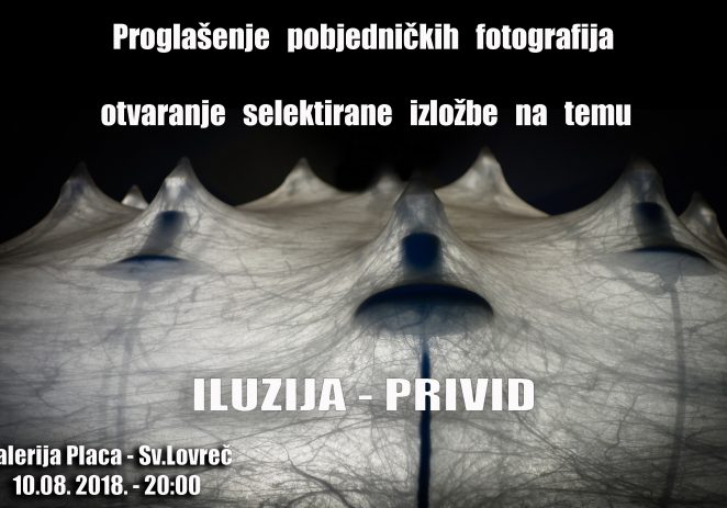 Za Dan Općine Sv. Lovreč – proglašenje najboljih fotografija na temu ‘PRIVID – ILUZIJA’