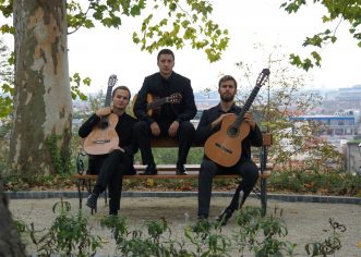 Španjolski zvukovi hrvatskih gitara u Eufrazijani – Mladi hrvatski gitaristički Trio Evocación priprema bogat repertoar