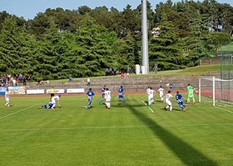 Visoka pobjeda Jadrana, Porečani djeluju moćno