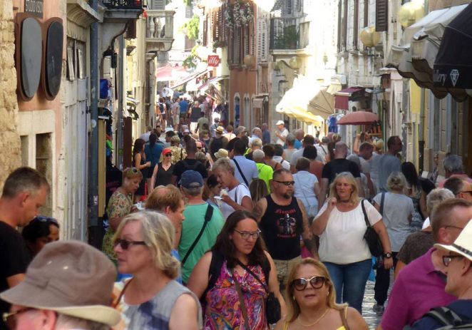 Ostvarena tri milijuna turističkih noćenja na području Turističke zajednice Poreča