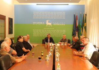 Upriličen prijem za 119. brigadu HV povodom 27. godišnjice osnutka