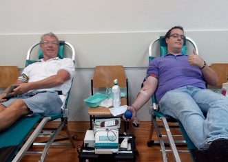 U subotu, 1. rujna je na akciji dobrovoljnog darivanja krvi prikupljena 51  doza krvi