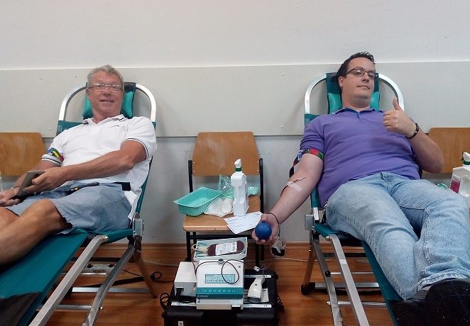 U subotu, 1. rujna je na akciji dobrovoljnog darivanja krvi prikupljena 51  doza krvi