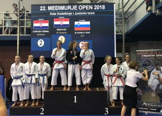 Uspješan vikend  Karate kluba ”Finida” na međunarodnom karate turniru  u Čakovcu