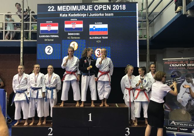 Uspješan vikend  Karate kluba ”Finida” na međunarodnom karate turniru  u Čakovcu