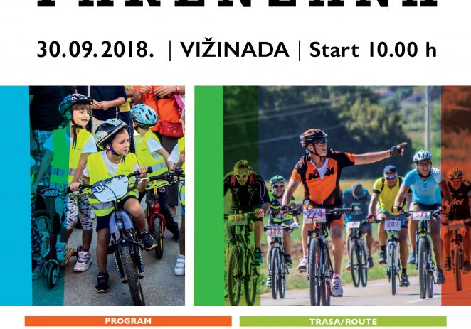 Najavljen 23. rekreativni biciklistički maraton Parenzana