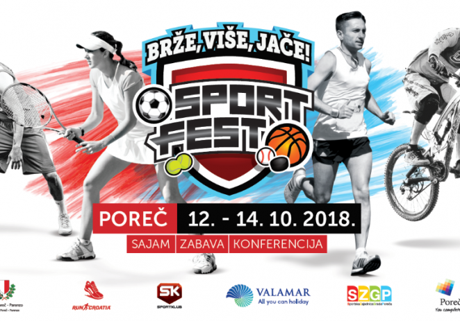 Sport Fest 2018 – brže, više, jače, bogatije! Najveći regionalni sajam sporta predstavlja još više sadržaja