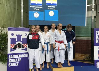 Karate: Flavia Paliaga osvojila dvije medalje u Zagrebu