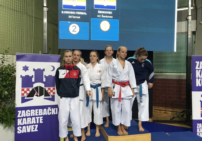 Karate: Flavia Paliaga osvojila dvije medalje u Zagrebu