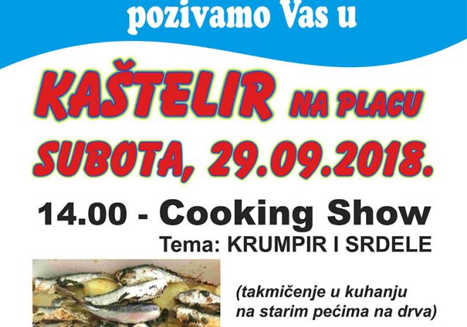 Proslava Svjetskog dana turizma i Kuzminje u Kašteliru u subotu, 29. rujna