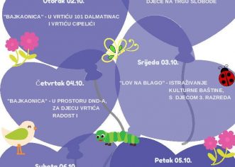 DND Poreč najavljuje Dječji tjedan