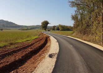Dovršena izgradnja ceste Garbina-Valkarin vrijedne 2,4 milijuna Kuna