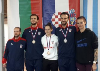 Porečke medalje s Balkanskog prvenstva u mačevanju !