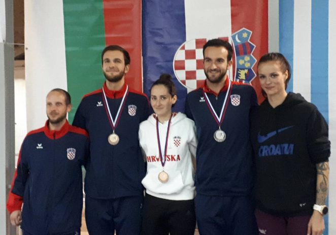 Porečke medalje s Balkanskog prvenstva u mačevanju !