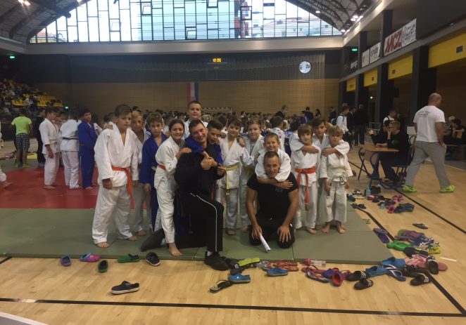 Aktivni vikend za judo klub Istra