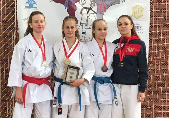 Flavia Paliaga iz karate kluba Finida osvojila srebrnu medalju na “karate Darfest”-u
