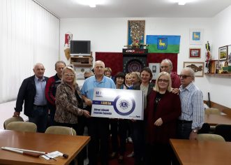 Lions Klub Poreč uručio donaciju Udruzi slijepih Istarske županije – podružnica Poreč