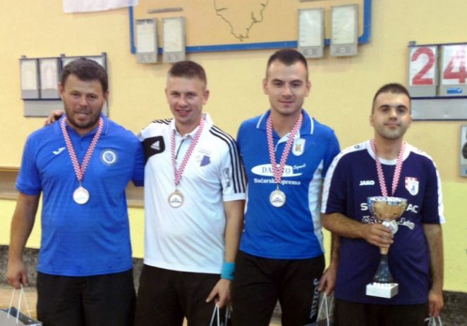 Boćanje: Nenad Tadić osvojio brončanu medalju na Prvenstvu Hrvatske