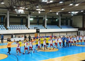 3.HRL zapad RK Poreč 2- RK Novigrad 30:29(14:14)