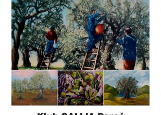 Skupna izložba članova LUP – “Tarske ulike – Ulivi de Torre” u Galiji od 29. listopada do 17. studenog