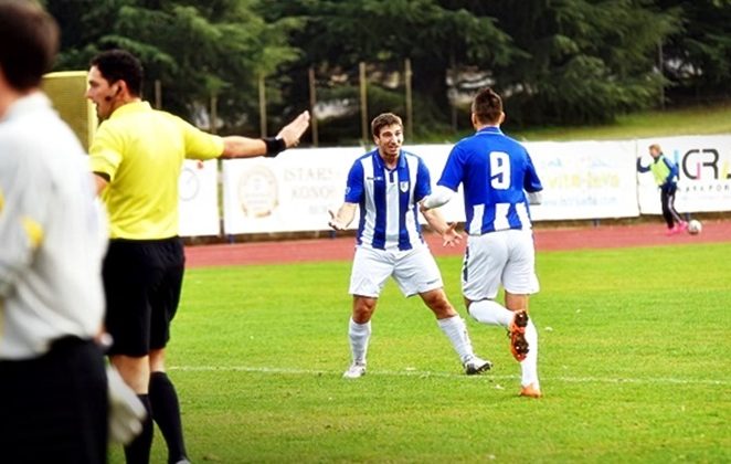 Matko Videkić i Emanuel Valenta pogodili za porečko slavlje u Krapini