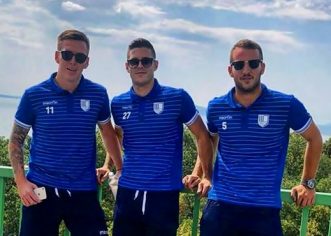 Jadran deklasirao Opatiju na Kantridi, šou Emanuela Valente
