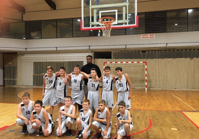 Pobjeda dječaka košarkaškog kluba Poreč KK POREČ – KK UMAG 35:22