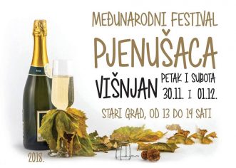Drugi dvodnevni Međunarodni festival pjenušaca u Višnjanu