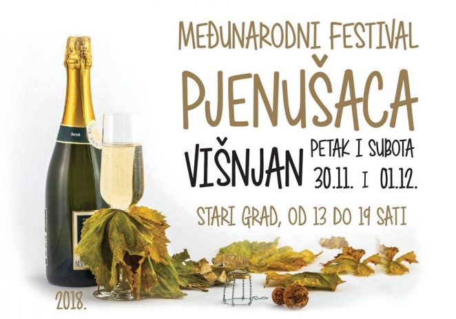 Drugi dvodnevni Međunarodni festival pjenušaca u Višnjanu